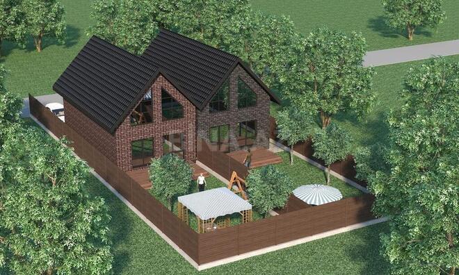 4 otaqlı həyət evi/bağ evi - Buzovna q. - 100 m² (3)