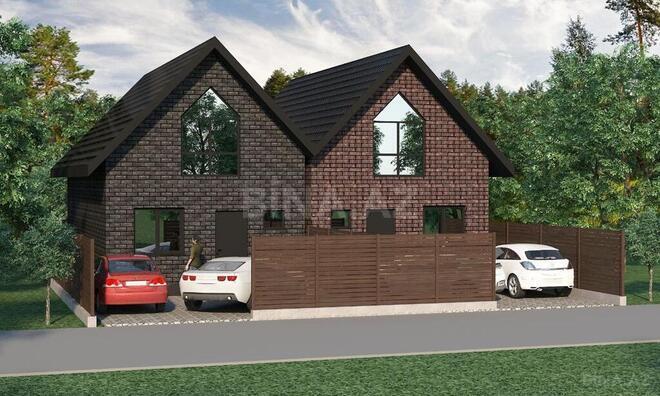 4 otaqlı həyət evi/bağ evi - Buzovna q. - 100 m² (2)