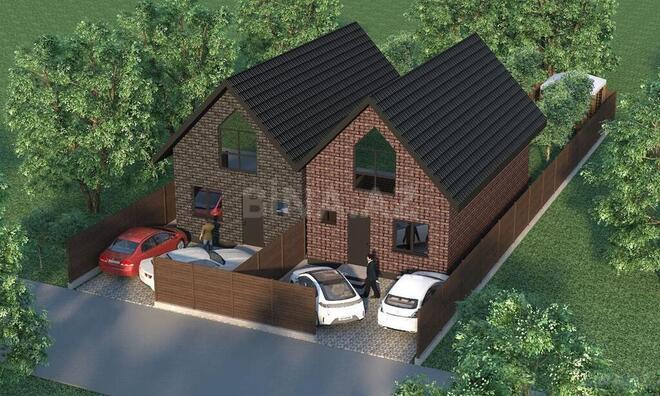4 otaqlı həyət evi/bağ evi - Buzovna q. - 100 m² (4)