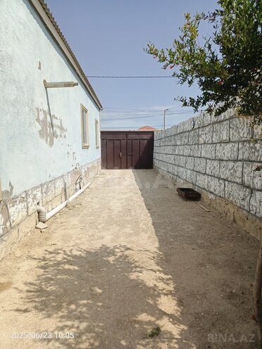 4 otaqlı həyət evi/bağ evi - Hövsan q. - 100 m² (2)