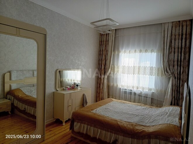 4 otaqlı həyət evi/bağ evi - Hövsan q. - 100 m² (10)