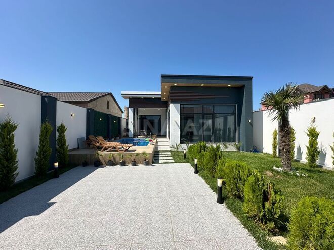 Satılır 4 otaqlı həyət evi/bağ evi 145 m², Mərdəkan q., photo 1 from 23