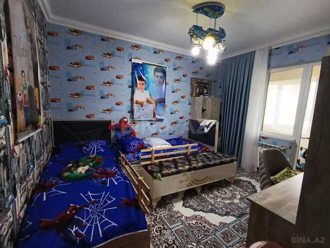 3-комн. вторичка - м. Мемар Аджеми - 80 м² (4)