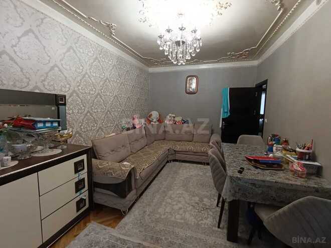 3-комн. вторичка - м. Мемар Аджеми - 80 м² (1)