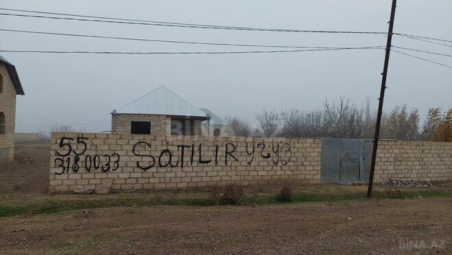 3 otaqlı həyət evi/bağ evi - Gəncə - 80 m² (1)
