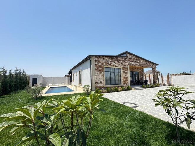 3 otaqlı həyət evi/bağ evi - Nardaran q. - 150 m² (2)