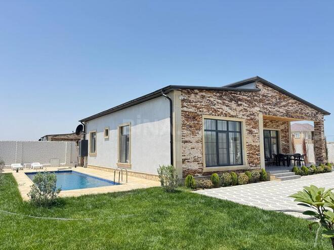 3 otaqlı həyət evi/bağ evi - Nardaran q. - 150 m² (1)