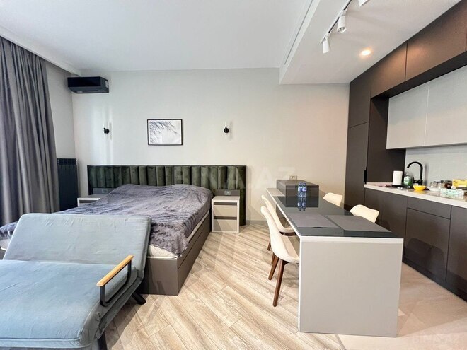 1-комн. новостройка - пос. Нардаран - 70 м² (1)