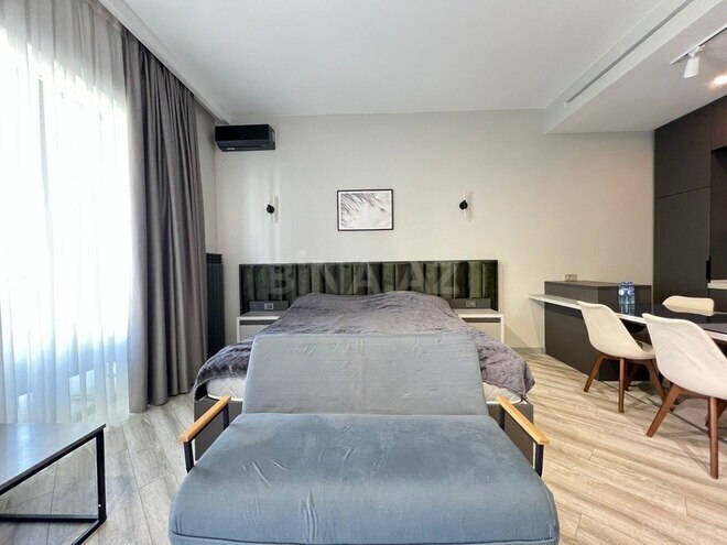 1-комн. новостройка - пос. Нардаран - 70 м² (7)