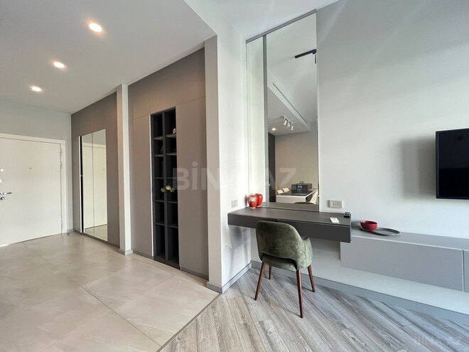 1-комн. новостройка - пос. Нардаран - 70 м² (9)