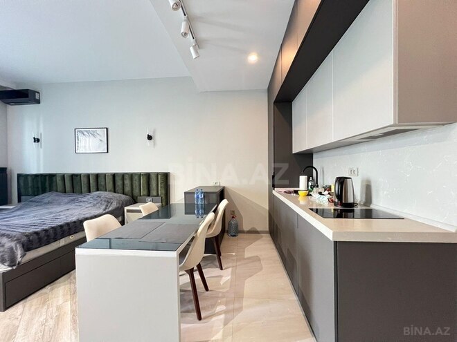 1-комн. новостройка - пос. Нардаран - 70 м² (10)