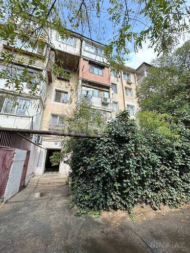2 otaqlı köhnə tikili - Elmlər Akademiyası m. - 49 m² (11)