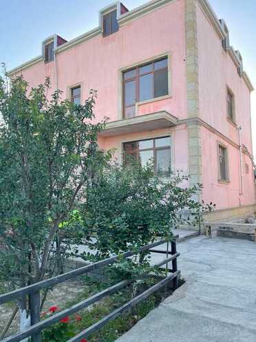 8 otaqlı həyət evi/bağ evi - Mərdəkan q. - 390 m² (1)