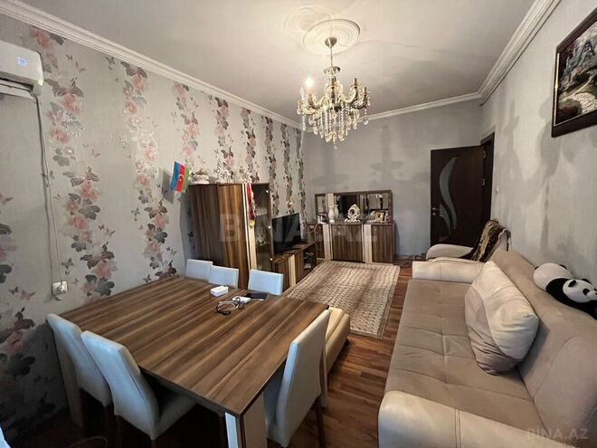 2 otaqlı köhnə tikili - Gənclik m. - 60 m² (8)