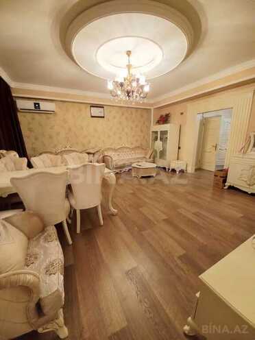 3 otaqlı yeni tikili - Neftçilər m. - 105 m² (2)