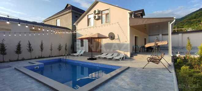 5 otaqlı həyət evi/bağ evi - İsmayıllı - 150 m² (1)