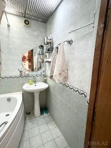 3 otaqlı köhnə tikili - Elmlər Akademiyası m. - 70 m² (14)