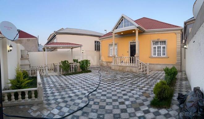 4 otaqlı həyət evi/bağ evi - Masazır q. - 120 m² (1)