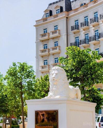 4 otaqlı yeni tikili - Şah İsmayıl Xətai m. - 145 m² (1)