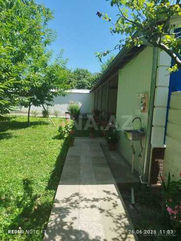 4 otaqlı həyət evi/bağ evi - Qəbələ - 100 m² (2)