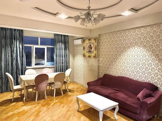3-комн. новостройка - м. Иншаатчылар - 90 м² (1)