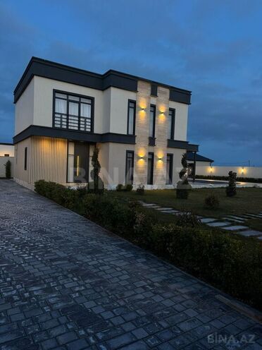 4 otaqlı həyət evi/bağ evi - Şüvəlan q. - 200 m² (13)