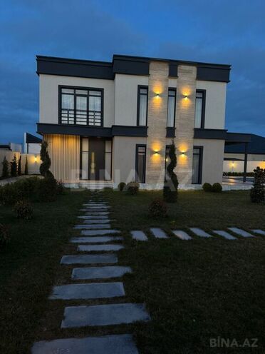 4 otaqlı həyət evi/bağ evi - Şüvəlan q. - 200 m² (12)