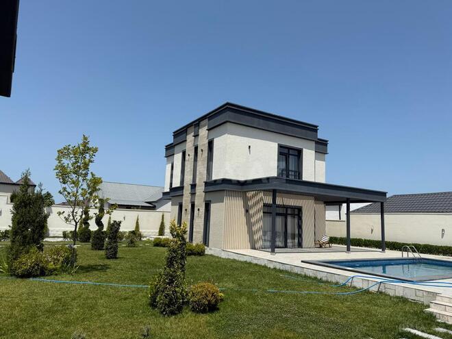 4 otaqlı həyət evi/bağ evi - Şüvəlan q. - 200 m² (11)