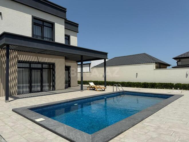 4 otaqlı həyət evi/bağ evi - Şüvəlan q. - 200 m² (1)