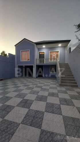 4 otaqlı həyət evi/bağ evi - Hövsan q. - 120 m² (13)