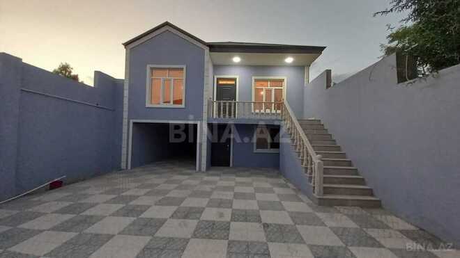 4 otaqlı həyət evi/bağ evi - Hövsan q. - 120 m² (12)
