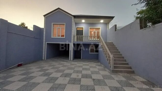 4 otaqlı həyət evi/bağ evi - Hövsan q. - 120 m² (1)
