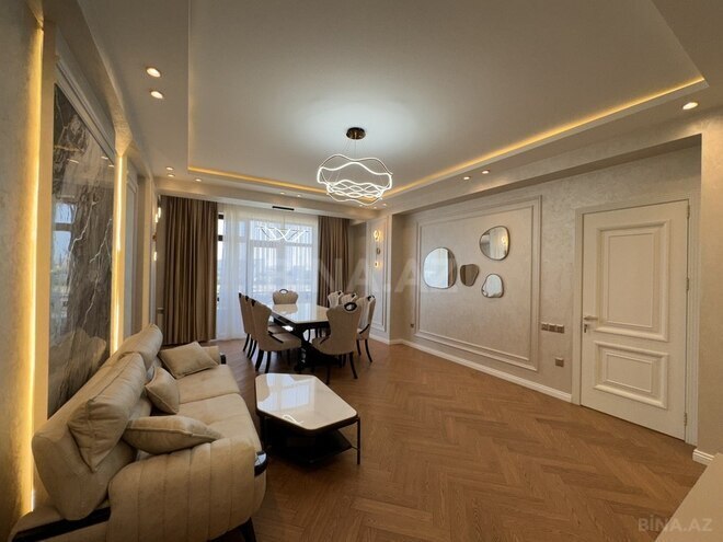 4 otaqlı yeni tikili - Nəriman Nərimanov m. - 176 m² (2)