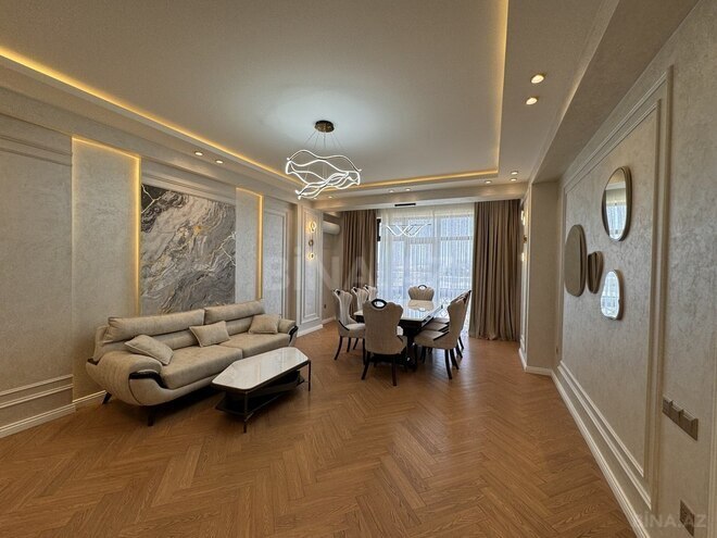 4 otaqlı yeni tikili - Nəriman Nərimanov m. - 176 m² (1)