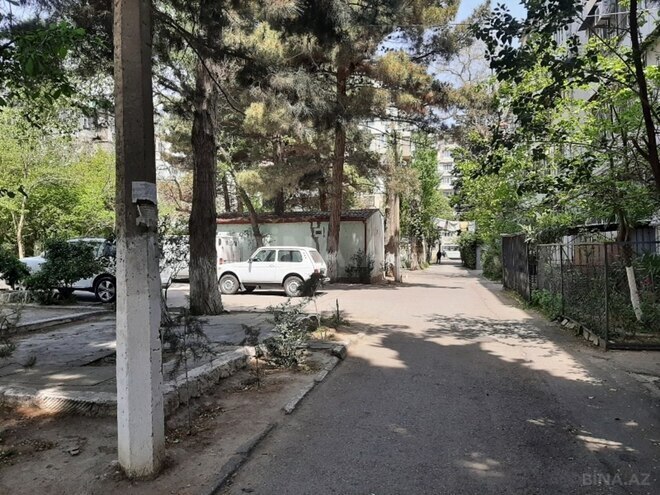 3 otaqlı köhnə tikili - Memar Əcəmi m. - 80 m² (18)
