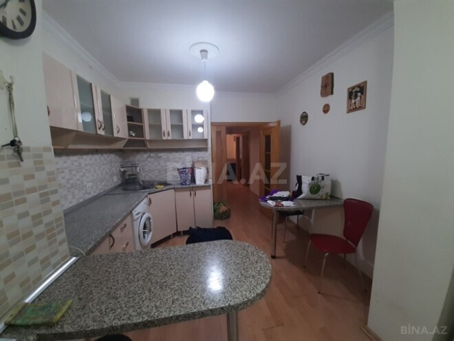 3 otaqlı köhnə tikili - Memar Əcəmi m. - 80 m² (10)