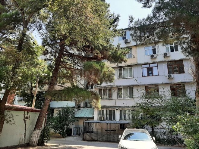 3 otaqlı köhnə tikili - Memar Əcəmi m. - 80 m² (1)