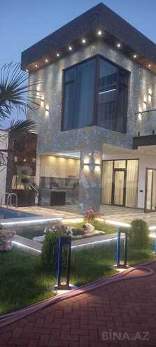 5 otaqlı həyət evi/bağ evi - Şüvəlan q. - 230 m² (1)