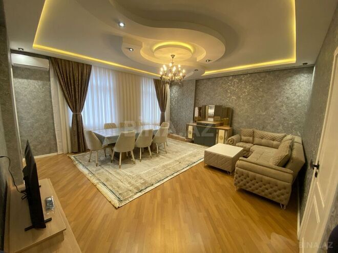 3 otaqlı yeni tikili - Nəsimi r. - 145 m² (1)