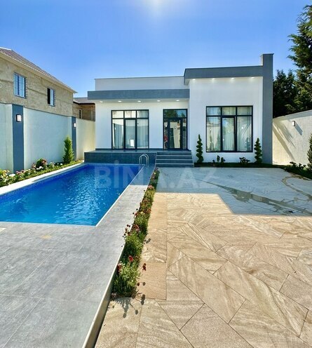 3 otaqlı həyət evi/bağ evi - Şüvəlan q. - 140 m² (2)