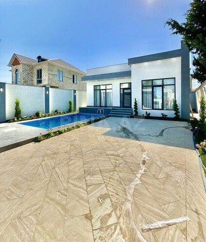3 otaqlı həyət evi/bağ evi - Şüvəlan q. - 140 m² (1)