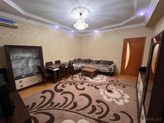 3 otaqlı yeni tikili - 8-ci kilometr q. - 88 m² (1)