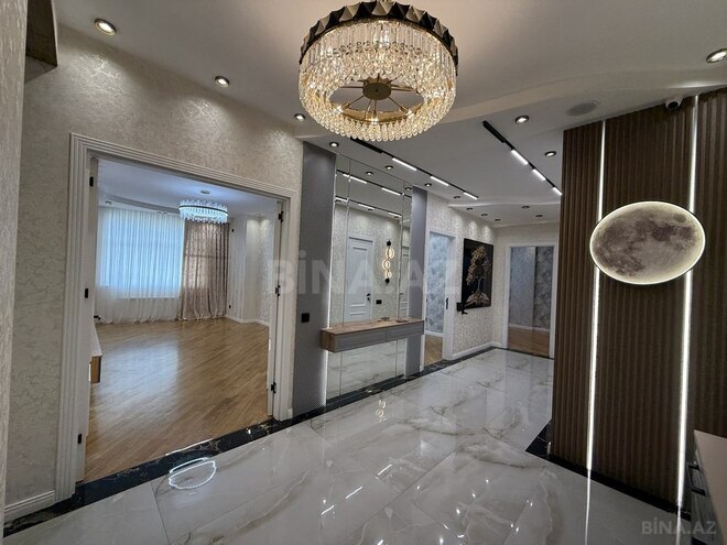 3 otaqlı yeni tikili - Neftçilər m. - 135 m² (1)