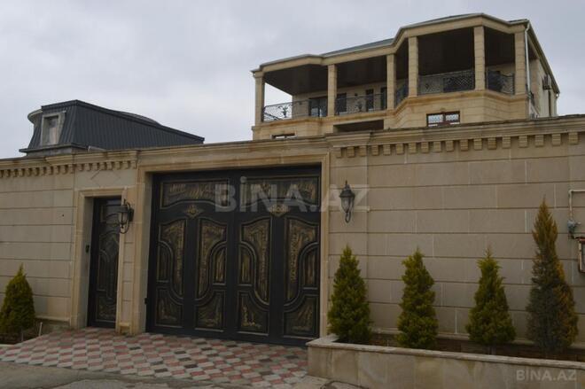 10 otaqlı həyət evi/bağ evi - Badamdar q. - 660 m² (1)