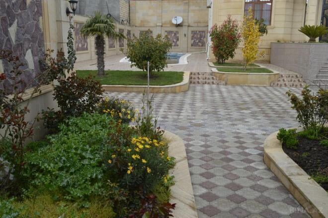 10 otaqlı həyət evi/bağ evi - Badamdar q. - 660 m² (3)