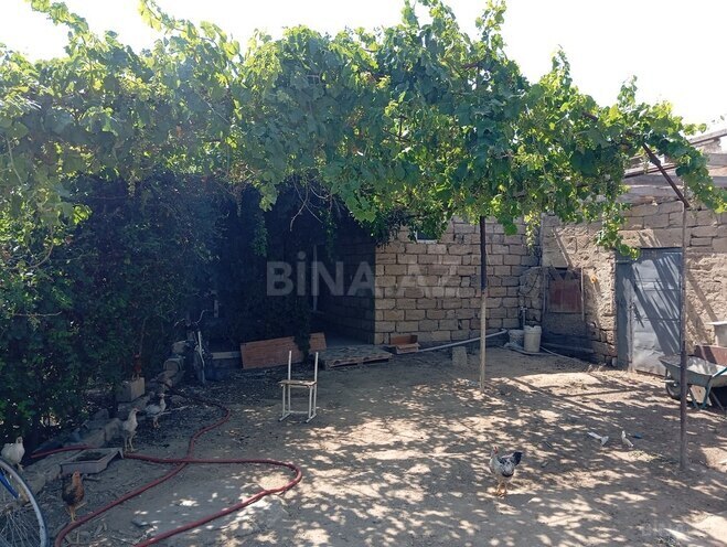 3 otaqlı həyət evi/bağ evi - Xəzər r. - 9.5 m² (3)