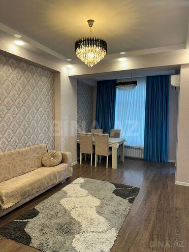 2-комн. новостройка - Насиминский  р. - 60 м² (1)