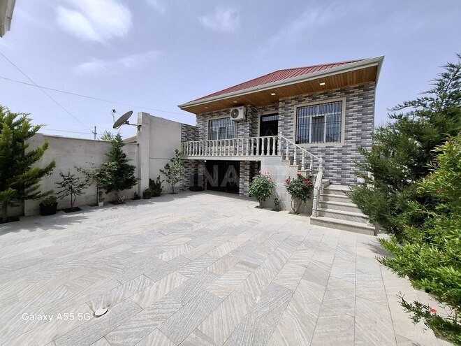 4 otaqlı həyət evi/bağ evi - Hövsan q. - 110 m² (2)