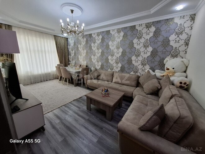 4 otaqlı həyət evi/bağ evi - Hövsan q. - 110 m² (9)