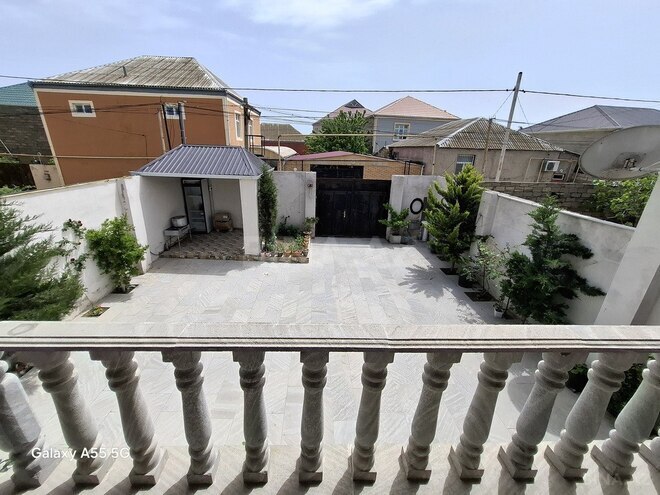 4 otaqlı həyət evi/bağ evi - Hövsan q. - 110 m² (10)